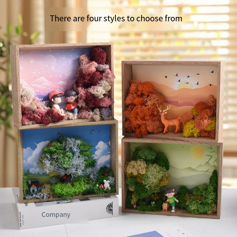 Plant Parent Gift Set - Kit Seni Rumput Laut DIY -