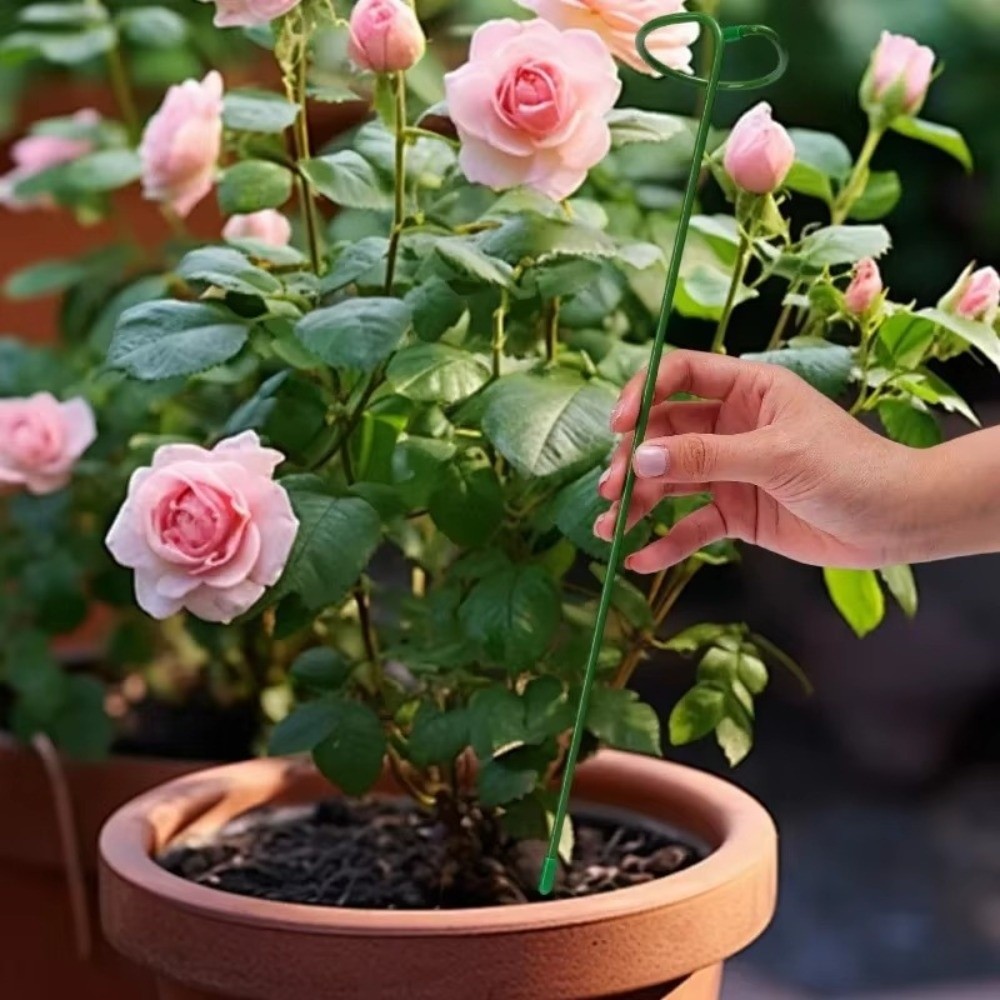 Plant Parent Tools - Rangka Penyangga Logam Baru Anti-jatuh Dapat