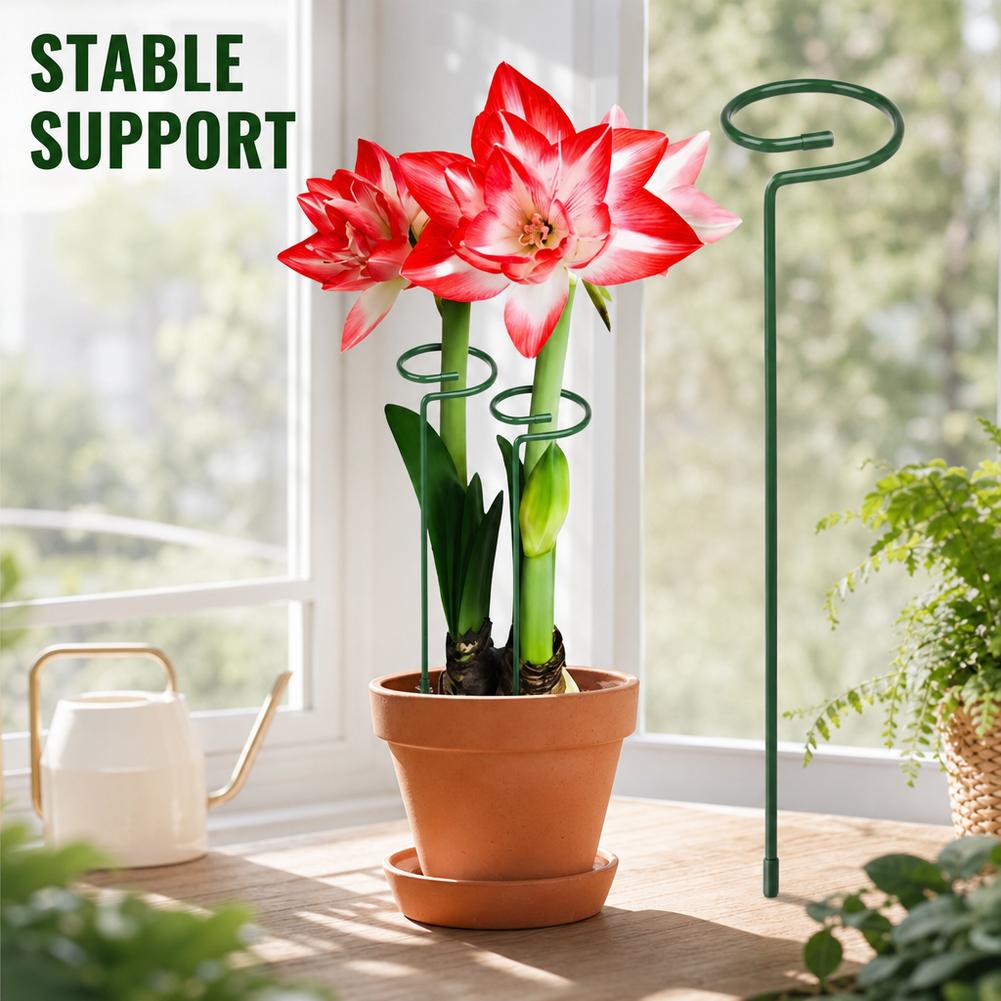 Plant Parent Tools - Tongkat Penyangga Tanaman Logam, Penopang Batang