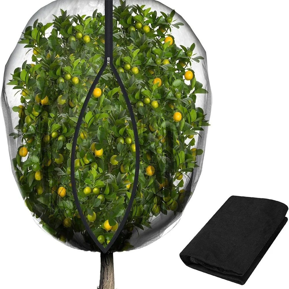 Plant Parent Tools - Jaring Penutup Pohon Buah Dengan Ritsleting