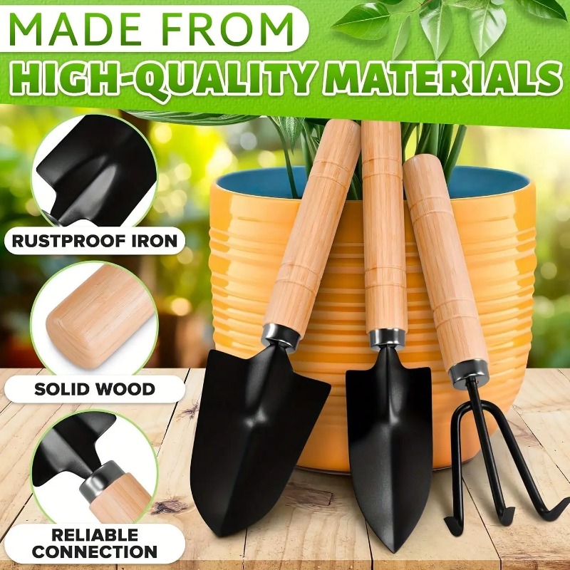 Plant Parent Tools - 3 Buah/1Set Set Alat Berkebun Mini