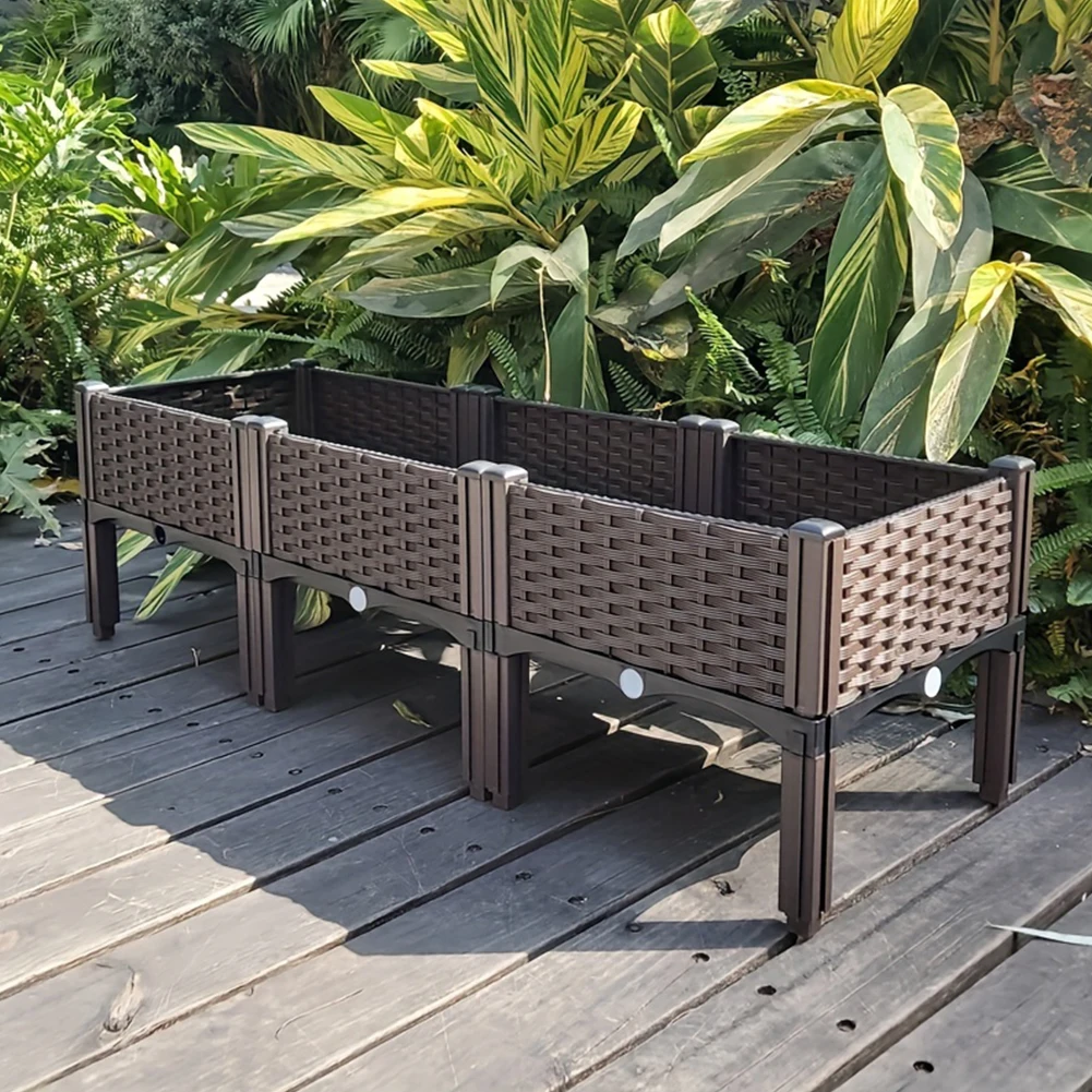 Plant Parents - Kotak Penanaman Sayuran Tempat Tidur Taman
