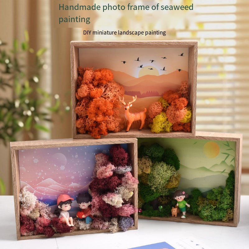Kit Seni Rumput Laut DIY - Mik - Plant Parent Gift Set ulasan dan harga