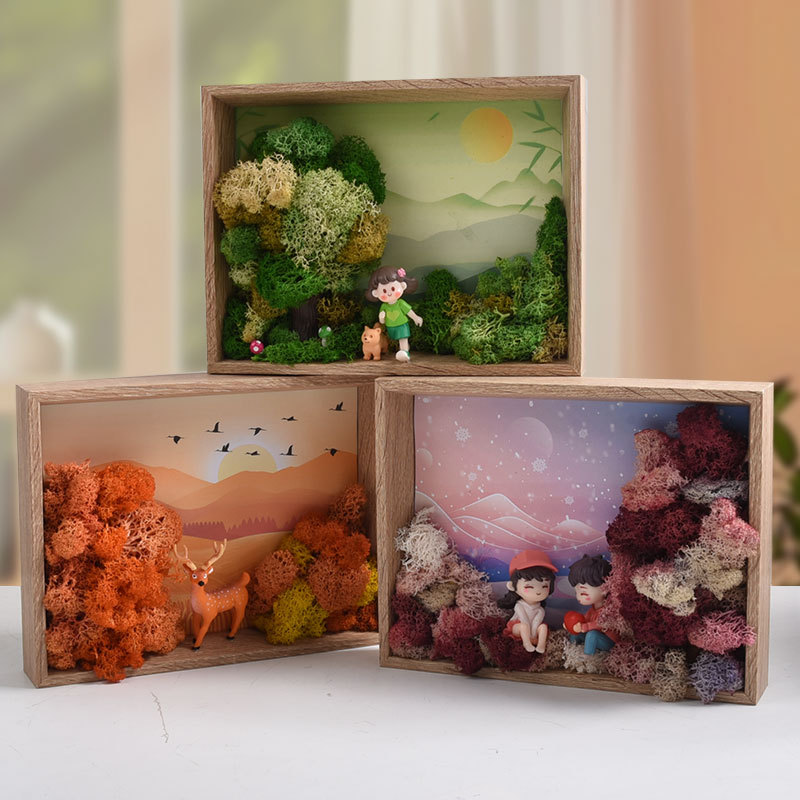 Kit Seni Rumput Laut DIY - Mik - Plant Parent Gift Set ulasan dan harga