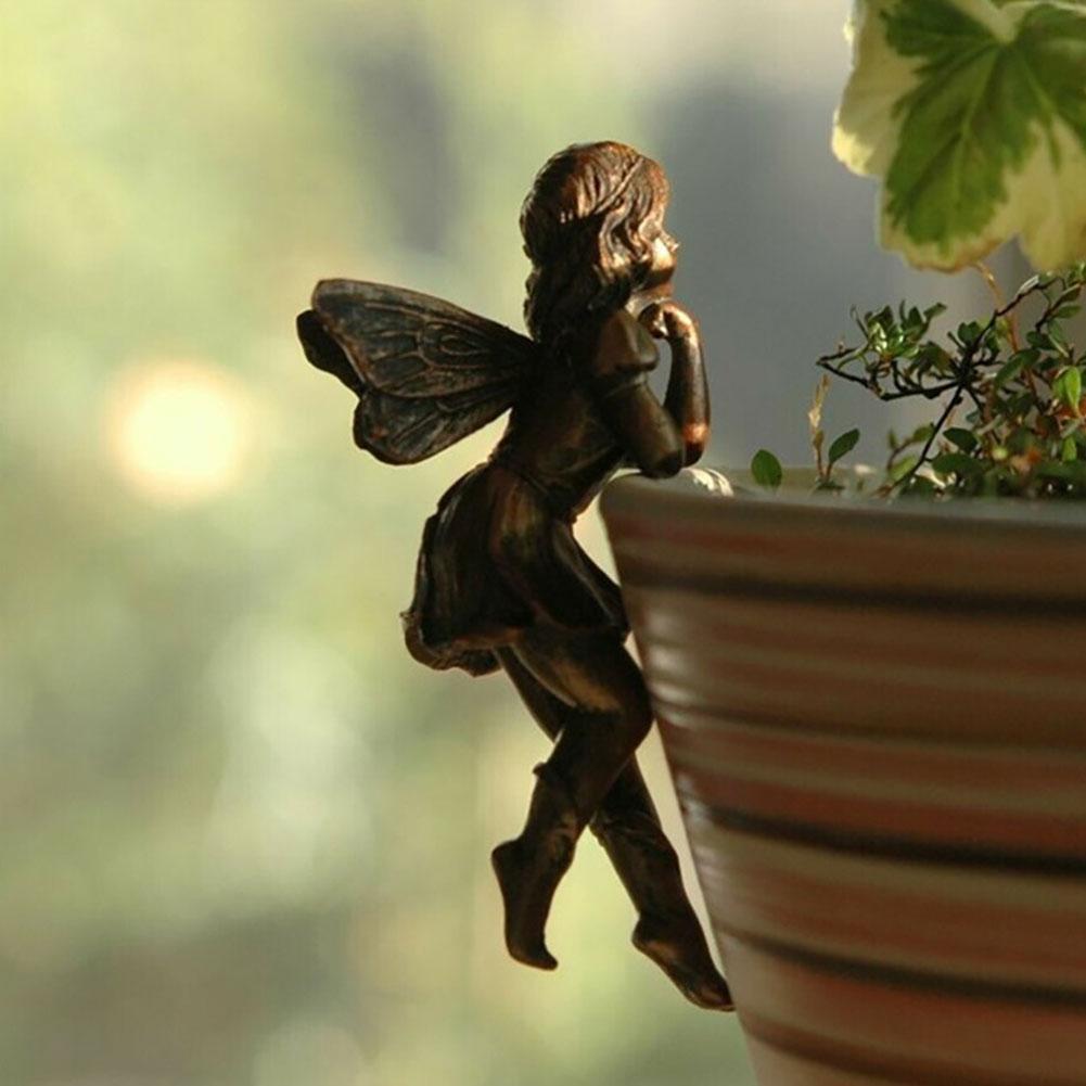 Patung Peri Miniatur Penghias  - Plant Parents ulasan dan harga