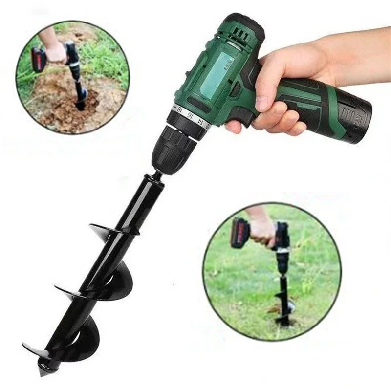 Mata bor Spiral Auger bumi 10x - Plant Parents ulasan dan harga