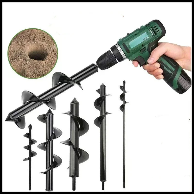 Mata bor Spiral Auger bumi 10x - Plant Parents ulasan dan harga