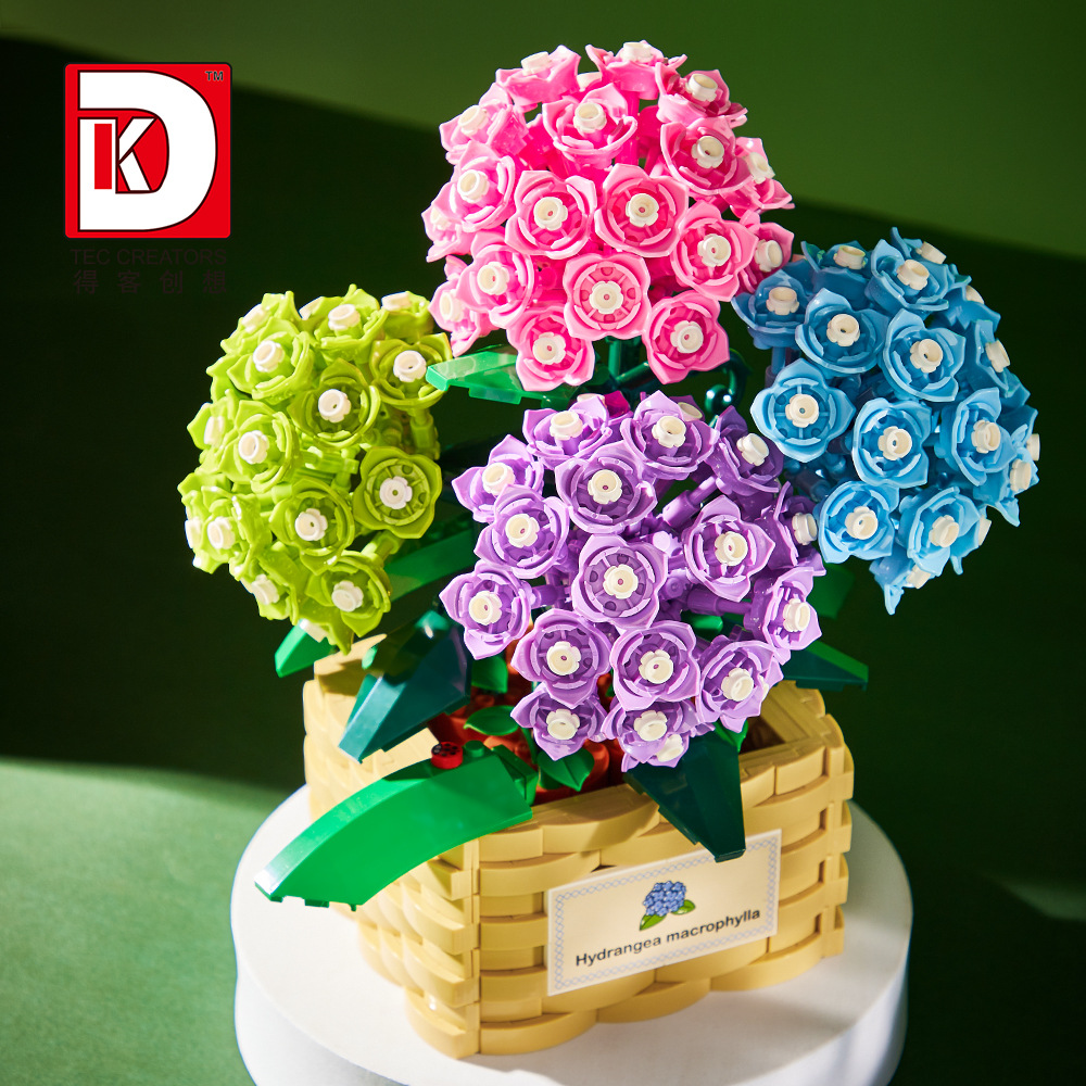 Set Blok Bangunan Keranjang Bo - Plant Parent Gift Set ulasan dan harga