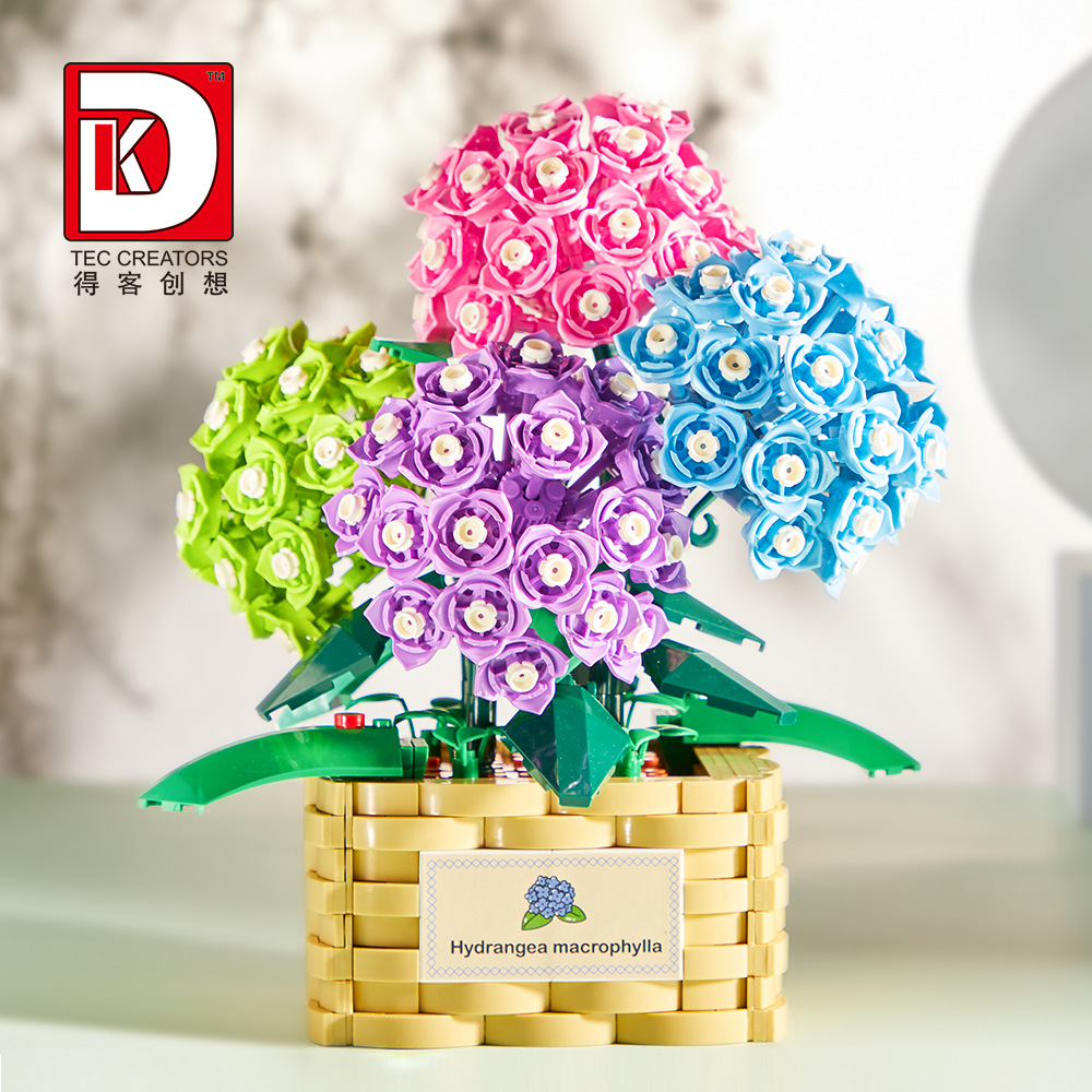 Set Blok Bangunan Keranjang Bo - Plant Parent Gift Set ulasan dan harga
