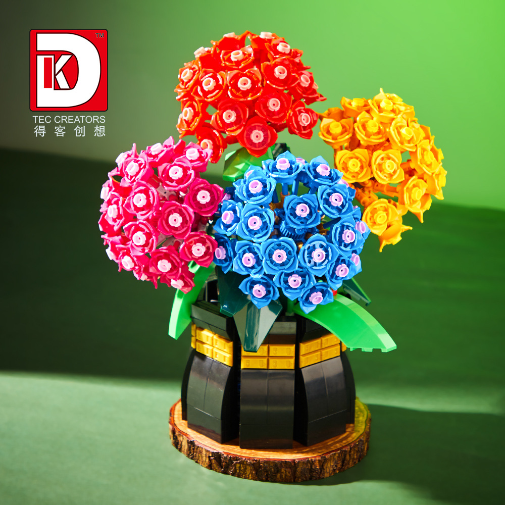 Set Blok Bangunan Keranjang Bo - Plant Parent Gift Set ulasan dan harga