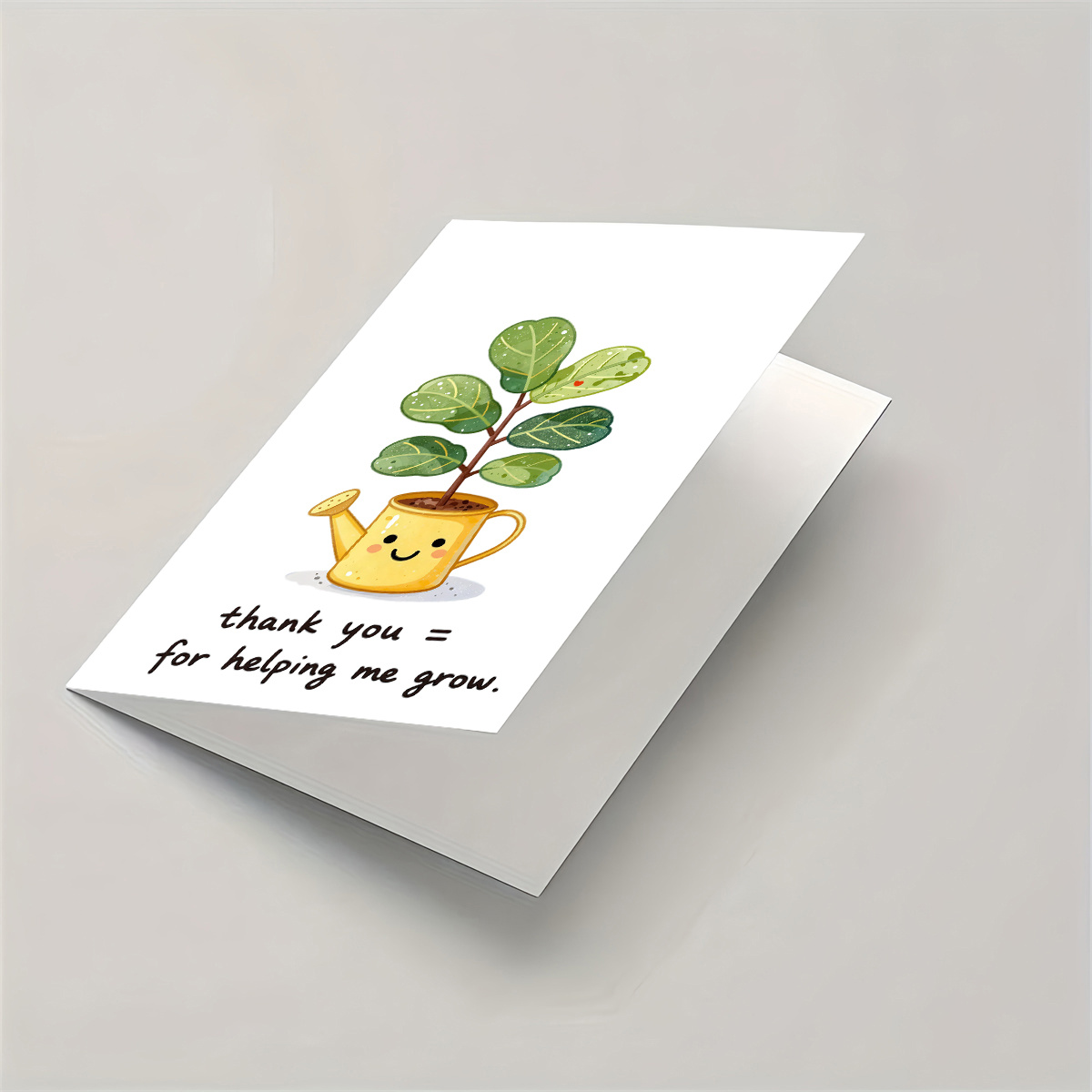 1 Kartu Ucapan Terima Kasih ya - Plant Parents ulasan dan harga