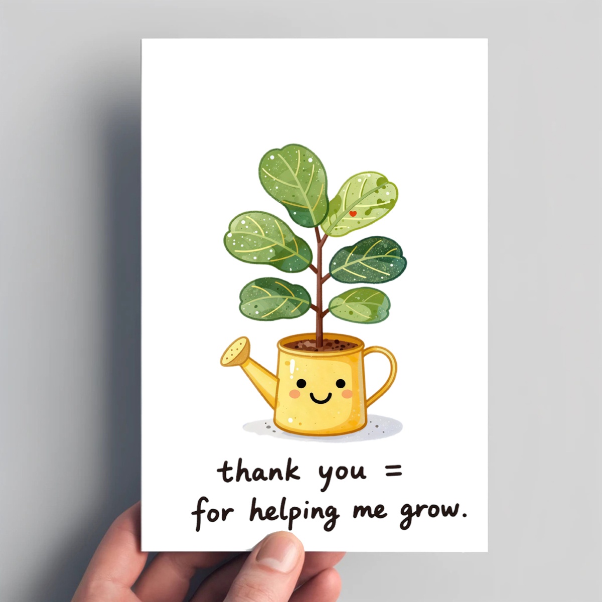 1 Kartu Ucapan Terima Kasih ya - Plant Parents ulasan dan harga