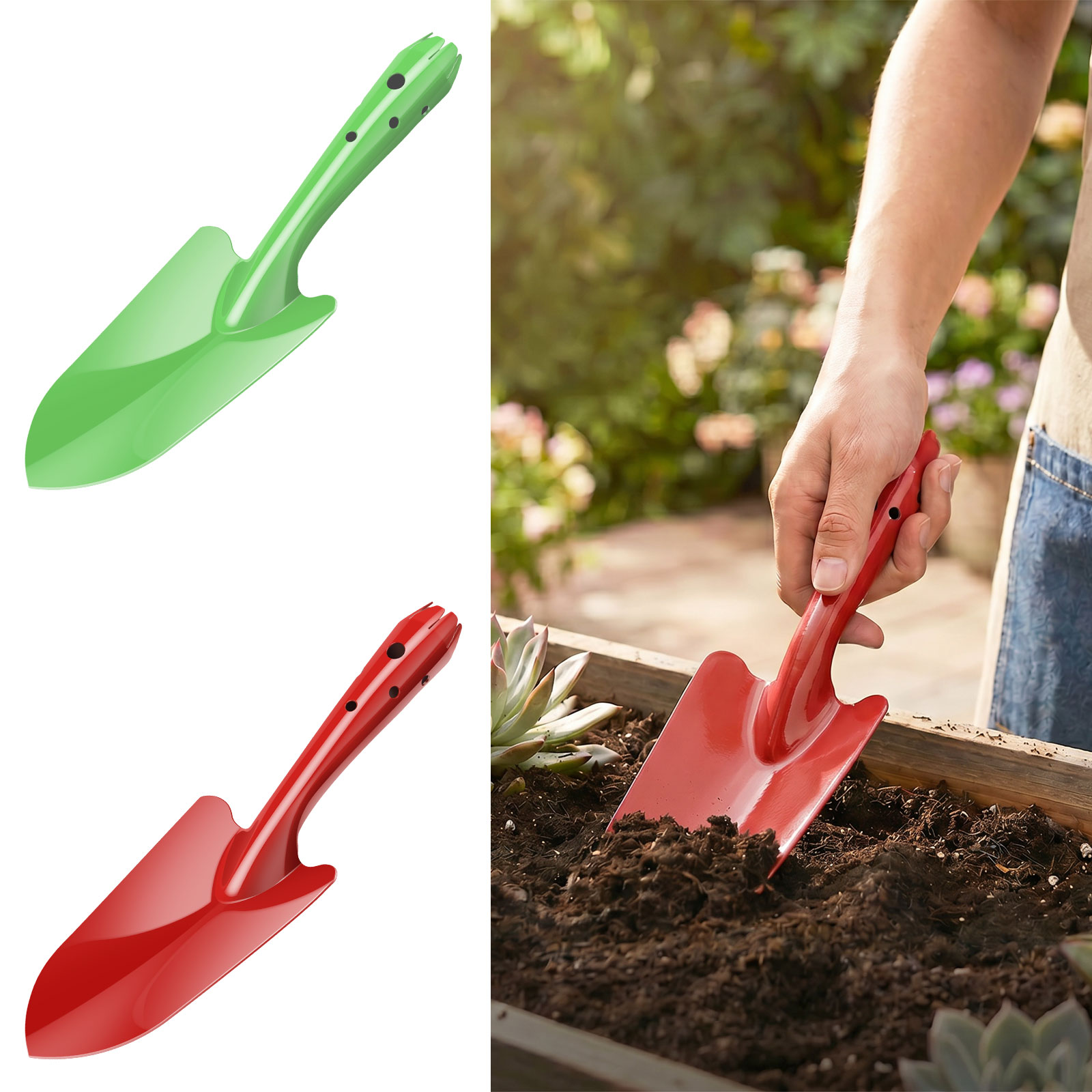 Sekop Taman Logam Tahan Karat  - Plant Parent Tools ulasan dan harga