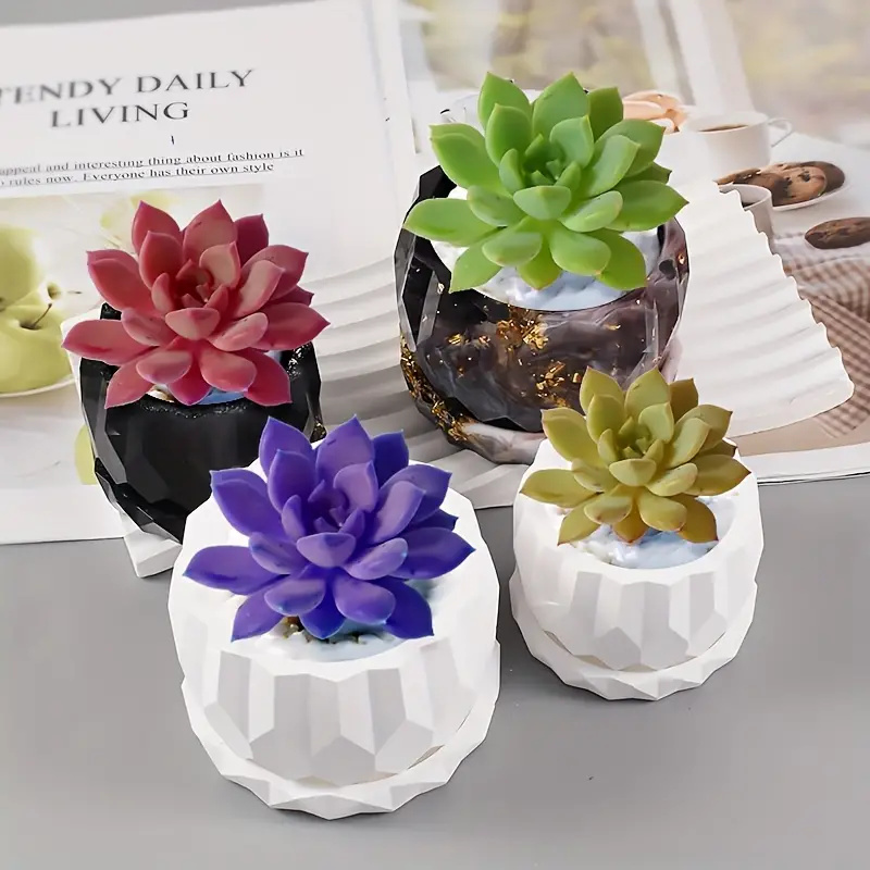 1 Set cetakan penanam silikon  - Plant Parents ulasan dan harga