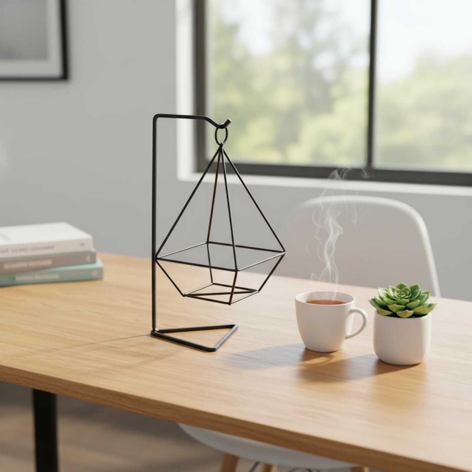 Tempat Tanaman Udara Geometris - Air Plant Tillandsia ulasan dan harga