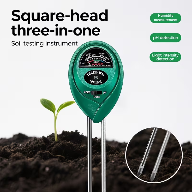 Pengukur Tanah 3-in-1 (Penguku - Plant Parent Tools ulasan dan harga