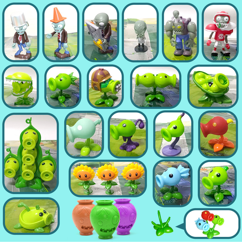 Tanaman Asli V.S. Zombies 686- - Plant Parent Gift Set ulasan dan harga