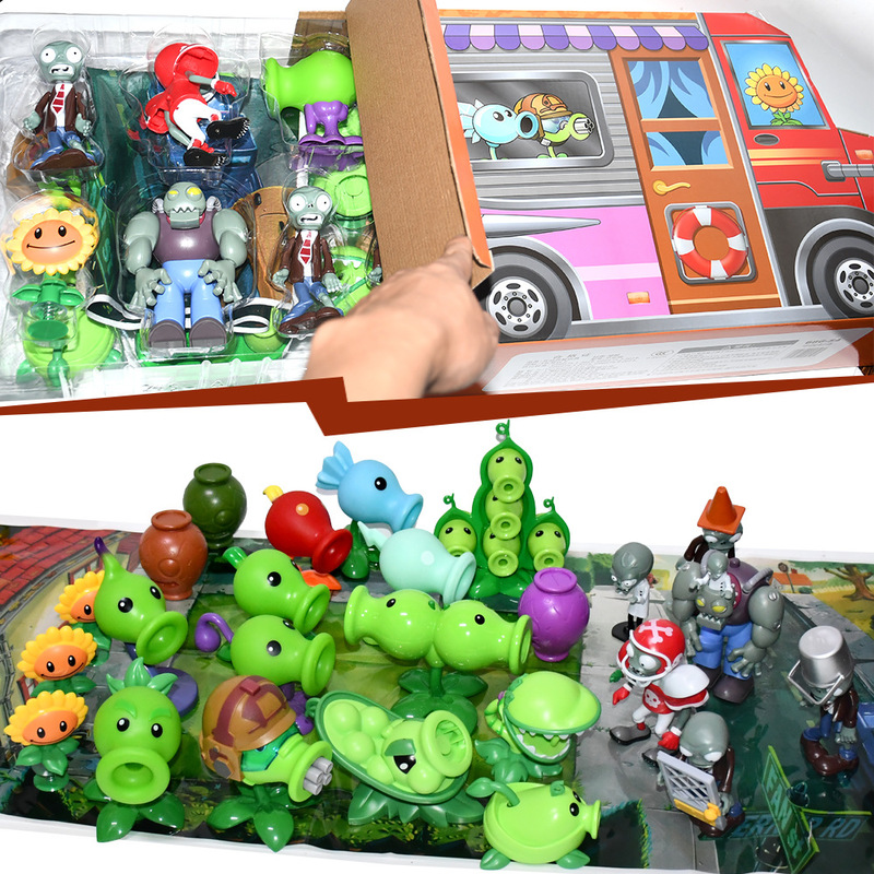 Tanaman Asli V.S. Zombies 686- - Plant Parent Gift Set ulasan dan harga