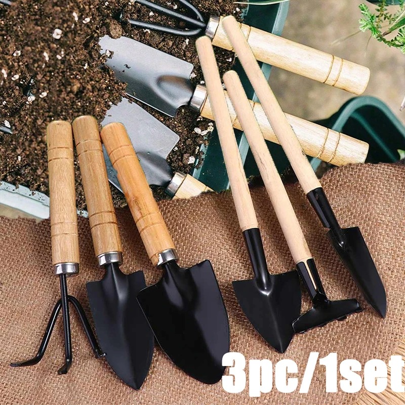 3 Buah/1Set Set Alat Berkebun  - Plant Parent Tools ulasan dan harga