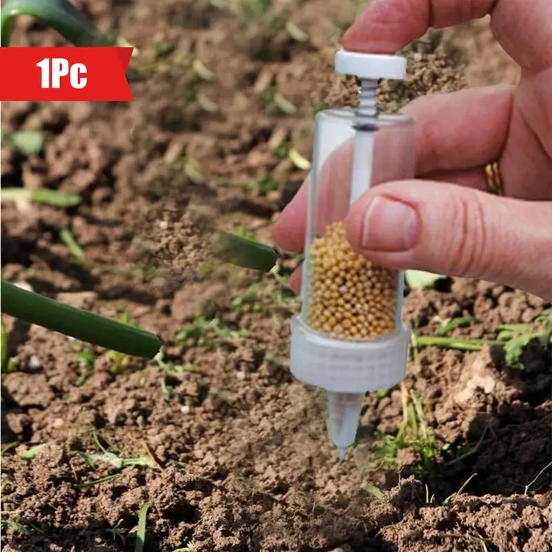 1 Buah Dispenser Benih Genggam - Plant Parent Tools ulasan dan harga