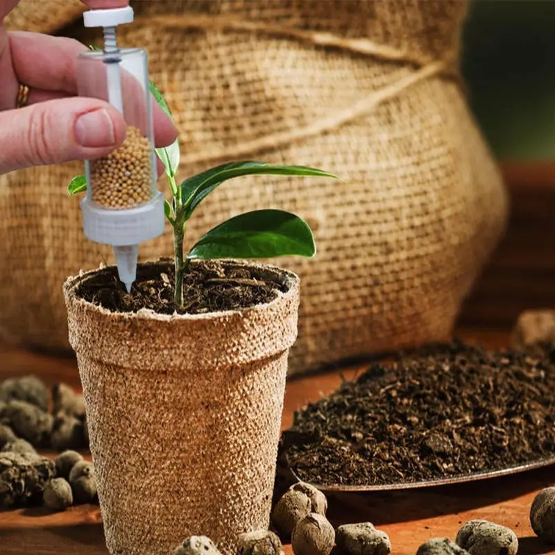 1 Buah Dispenser Benih Genggam - Plant Parent Tools ulasan dan harga